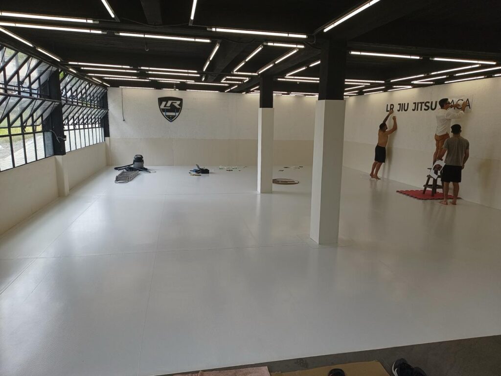 Lonas para tatames J.A.- São Ciro